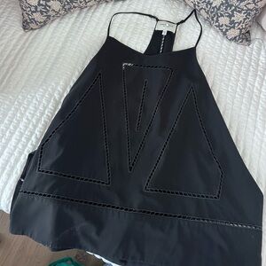 Public School Black Strappy Top